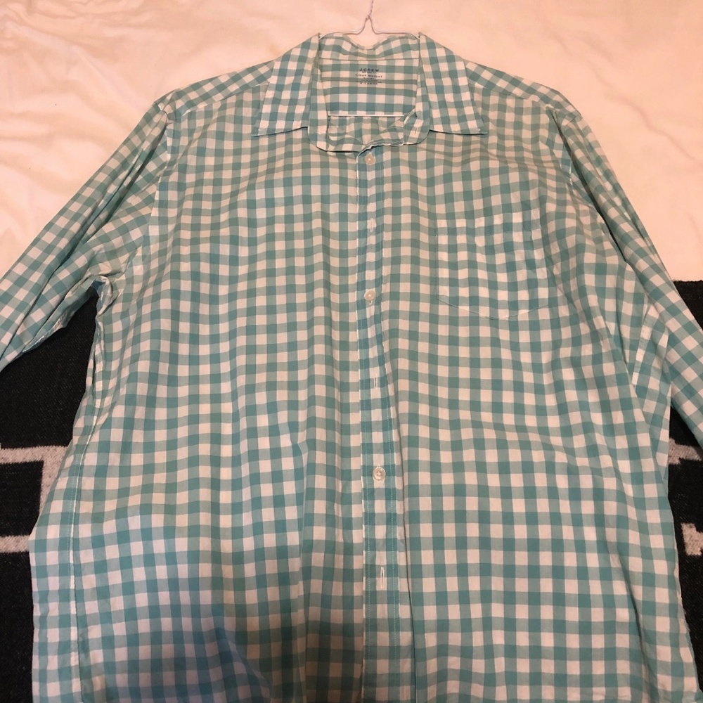 J. Crew Casual Shirt, Light Weight